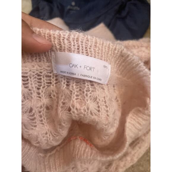 oak + fort pink knitted sweater - Picture 4 of 5